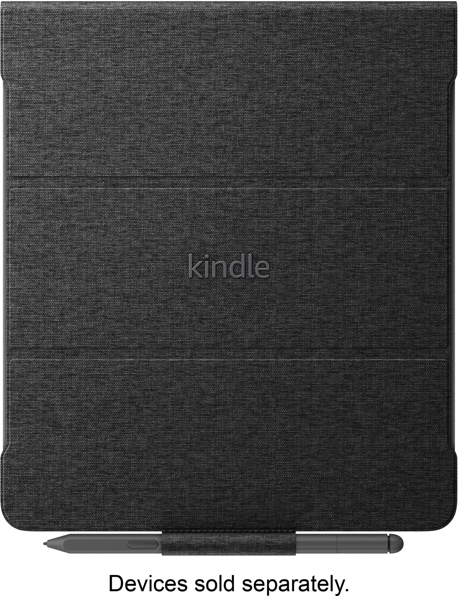 Amazon Kindle Scribe Fabric Folio Cover with Magnetic Attach (for ...