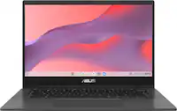 ASUS - Chromebook CM1402 14" FHD Laptop - MediaTek Kompanio 520 - 4GB Memory - 64GB eMMC - Gravity Gray - Front_Zoom