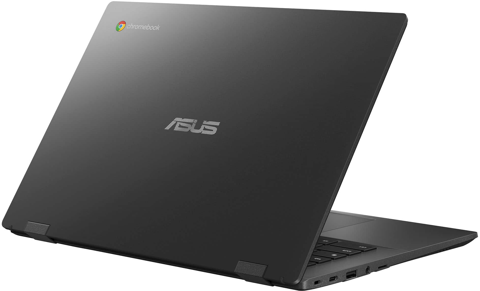 Alt View 16. ASUS - ASUS Chromebook CM1402 14" Laptop - MediaTek Kompanio 520 - 4GB Memory - 64GB eMMC - Gravity Gray.