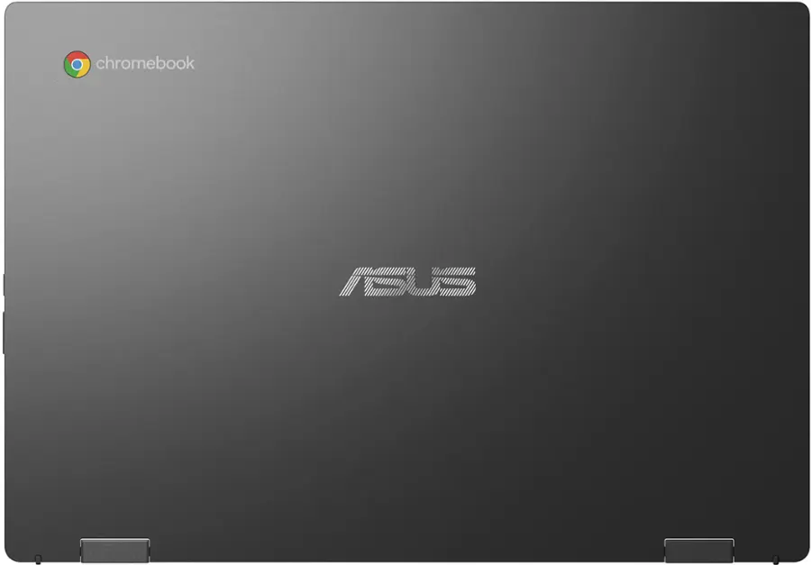 Alt View 18. ASUS - ASUS Chromebook CM1402 14" Laptop - MediaTek Kompanio 520 - 4GB Memory - 64GB eMMC - Gravity Gray.