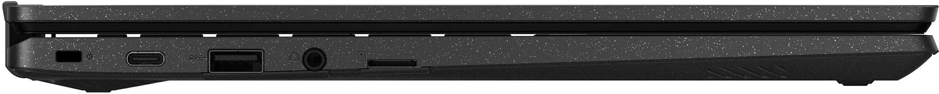 Alt View 19. ASUS - ASUS Chromebook CM1402 14" Laptop - MediaTek Kompanio 520 - 4GB Memory - 64GB eMMC - Gravity Gray.