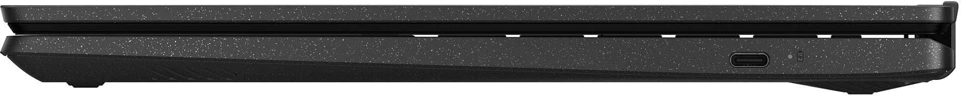 Alt View 20. ASUS - ASUS Chromebook CM1402 14" Laptop - MediaTek Kompanio 520 - 4GB Memory - 64GB eMMC - Gravity Gray.