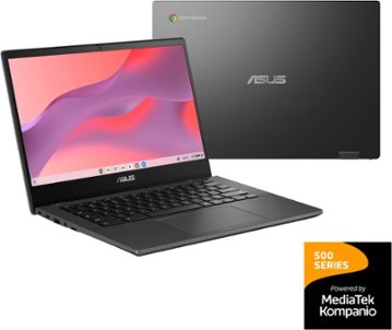 ASUS Chromebook CM1402 14" Laptop - MediaTek Kompanio 520 - 4GB Memory - 64GB eMMC - Gravity Gray