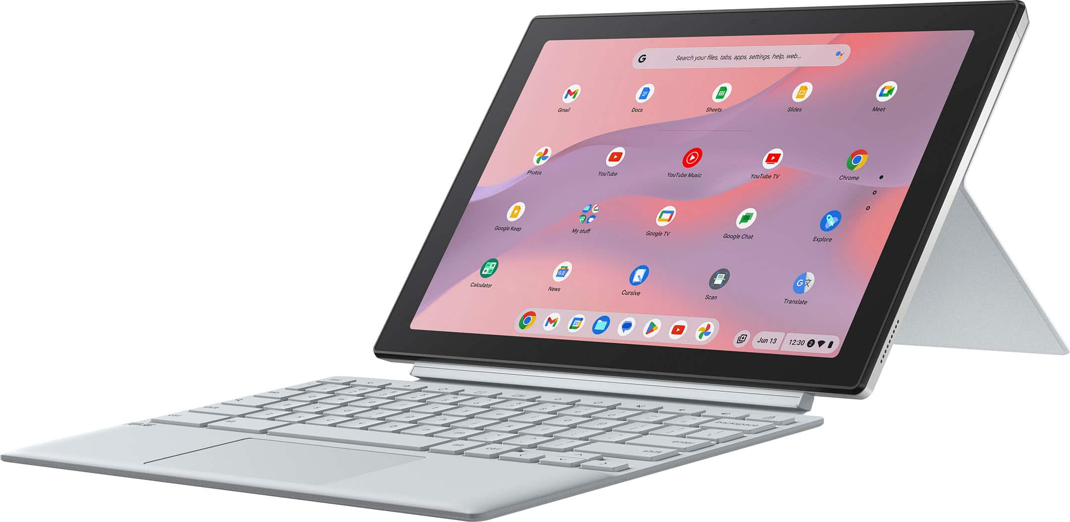 ASUS – CM3001 10.5″ Chromebook – MediaTek 8186 – 4GB Memory – 64GB eMMC – Fog Silver Sansujyuku sansujyuku.com