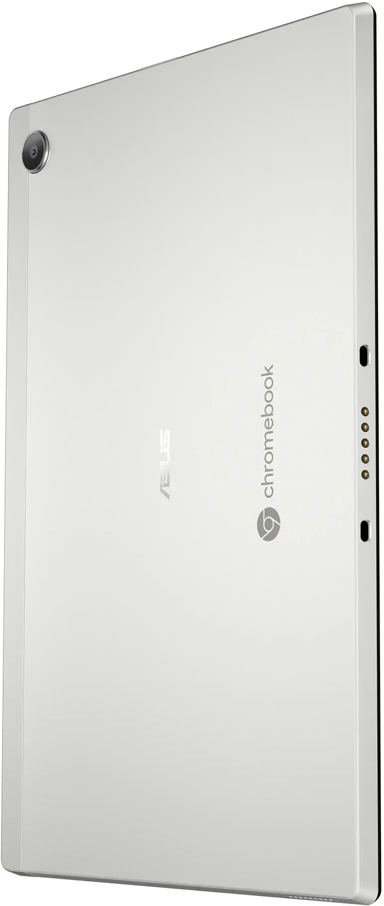 Alt View 14. ASUS - ASUS Chromebook Detachable CM3001 10.5" Laptop - MediaTek Kompanio 520 - 4GB Memory - 64GB eMMC - Fog Silver.