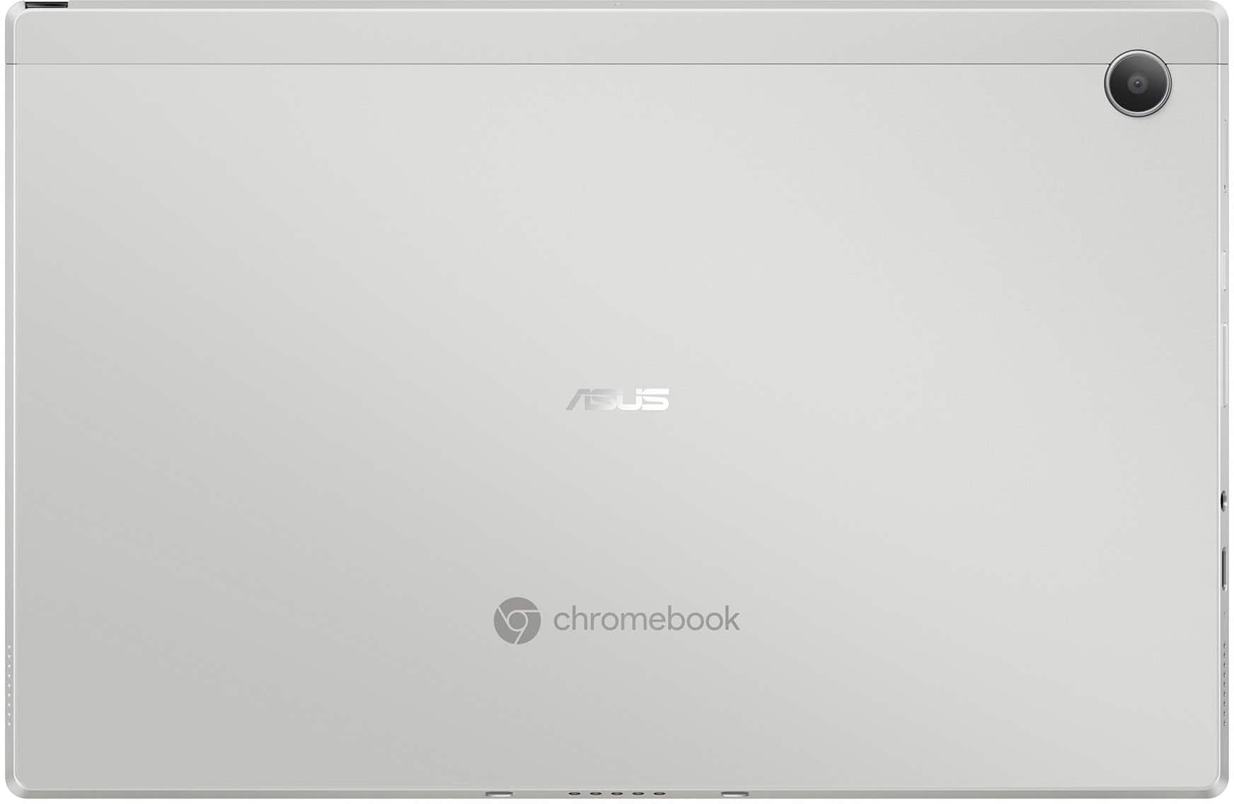 Alt View 7. ASUS - ASUS Chromebook Detachable CM3001 10.5" Laptop - MediaTek Kompanio 520 - 4GB Memory - 64GB eMMC - Fog Silver.