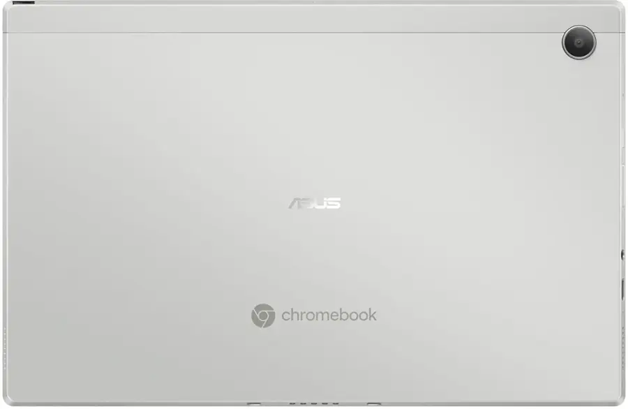 Alt View 7. ASUS - ASUS Chromebook Detachable CM3001 10.5" Laptop - MediaTek Kompanio 520 - 4GB Memory - 64GB eMMC - Fog Silver.