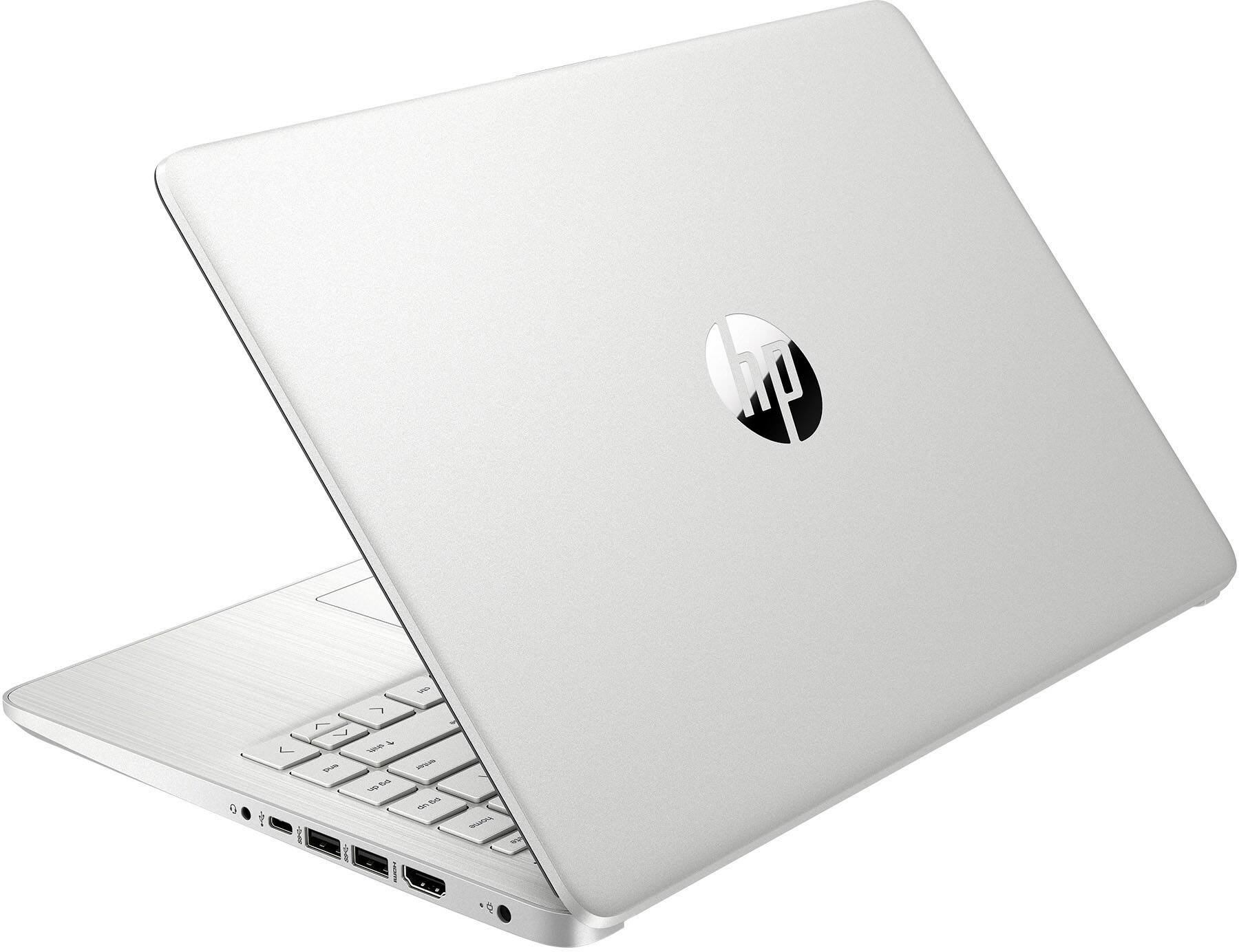 Zoom in on Alt View Zoom 3. HP - 14" Laptop - Intel Pentium Silver - 4GB Memory - 128GB SSD - Natural Silver.