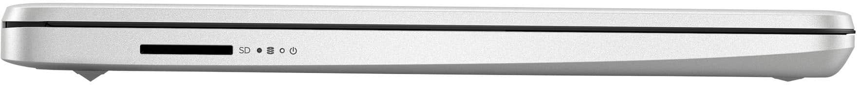 Alt View 10. HP - 14" Laptop - Intel Pentium Silver - 4GB Memory - 128GB SSD - Natural Silver.