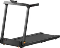 Denise Austin WalkingPad Collapsible Treadmill - Gray - Front_Zoom