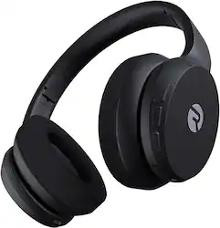 Raycon - The Fitness Over-the-Ear True Wireless Headphones - Black - Front_Zoom