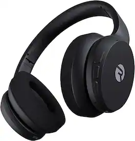 Raycon - The Fitness Over-the-Ear True Wireless Headphones - Black