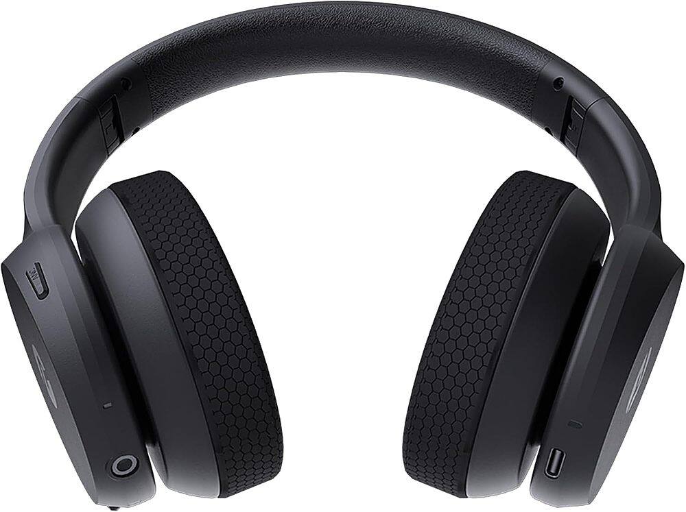 Alt View 11. Raycon - The Fitness Over-the-Ear True Wireless Headphones - Black.