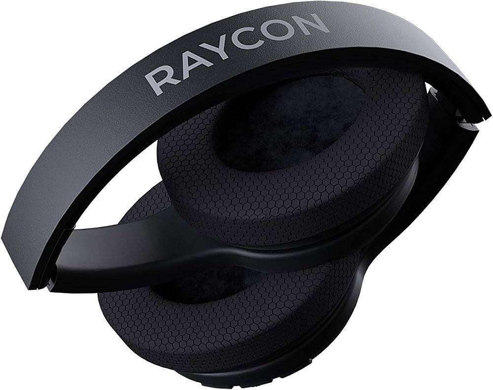 Alt View 12. Raycon - The Fitness Over-the-Ear True Wireless Headphones - Black.