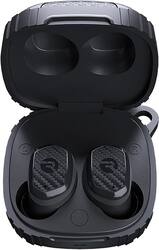 Raycon - The Impact True Wireless In-Ear Earbuds - Black - Front_Zoom
