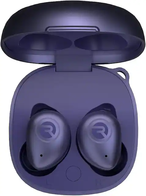 Raycon The Fitness True Wireless Noise Cancelling In Ear Earbuds Purple RBE745 23E PUR Best Buy