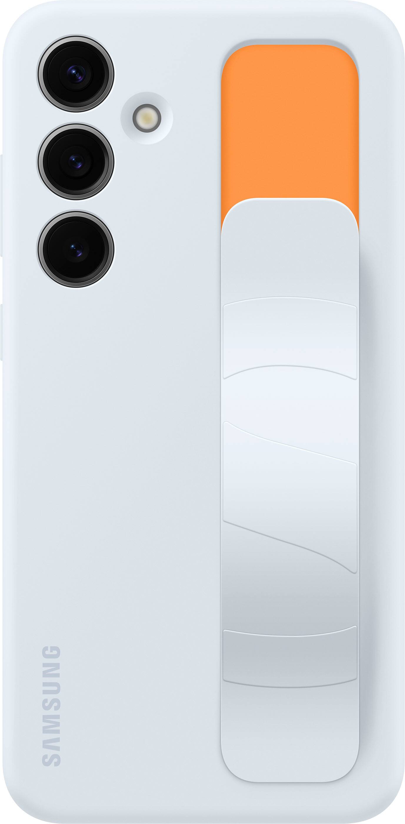 Alt View 12. Samsung - Galaxy S24+ Standing Grip Case - Light Blue.