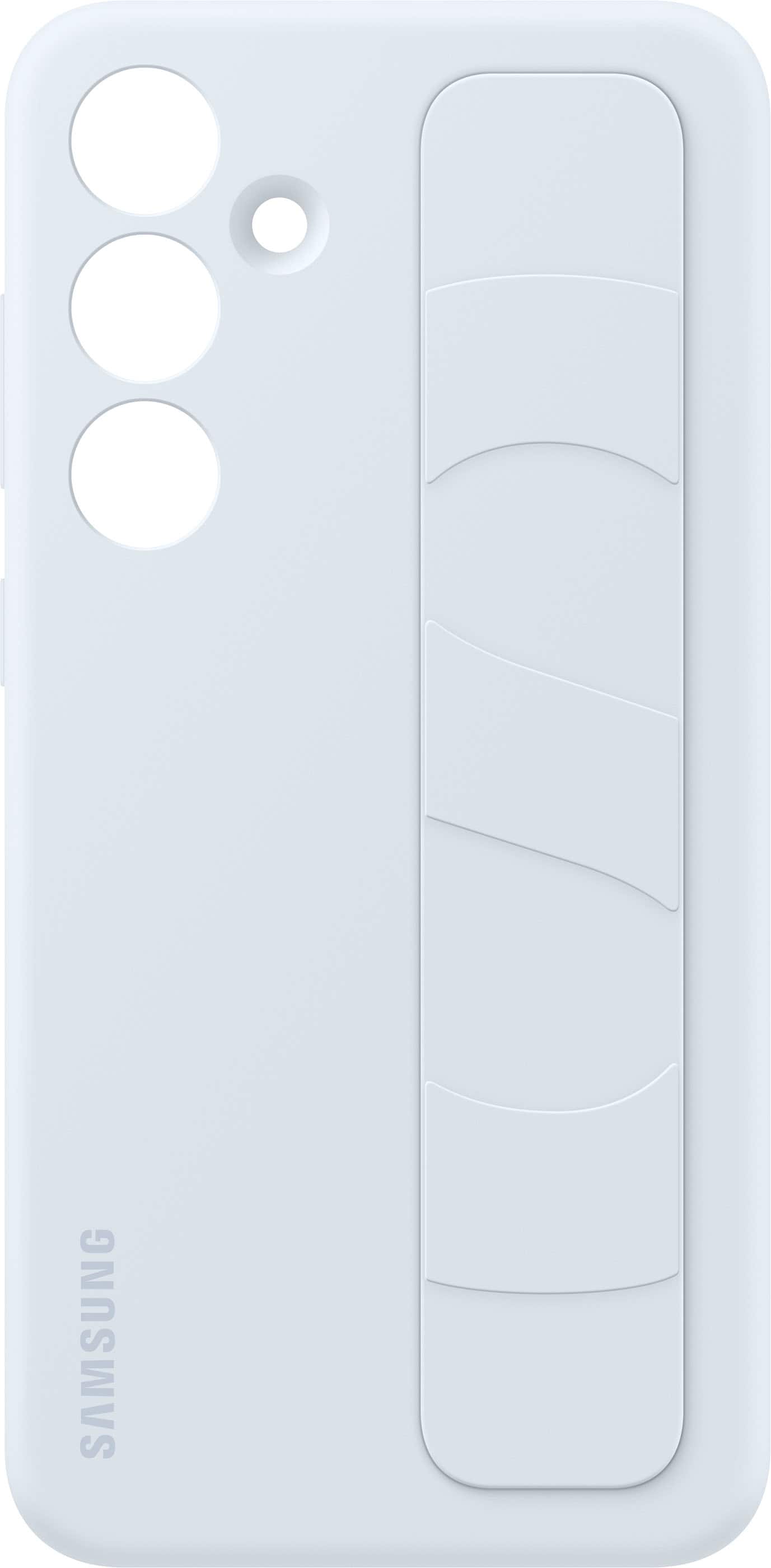 Alt View 14. Samsung - Galaxy S24+ Standing Grip Case - Light Blue.