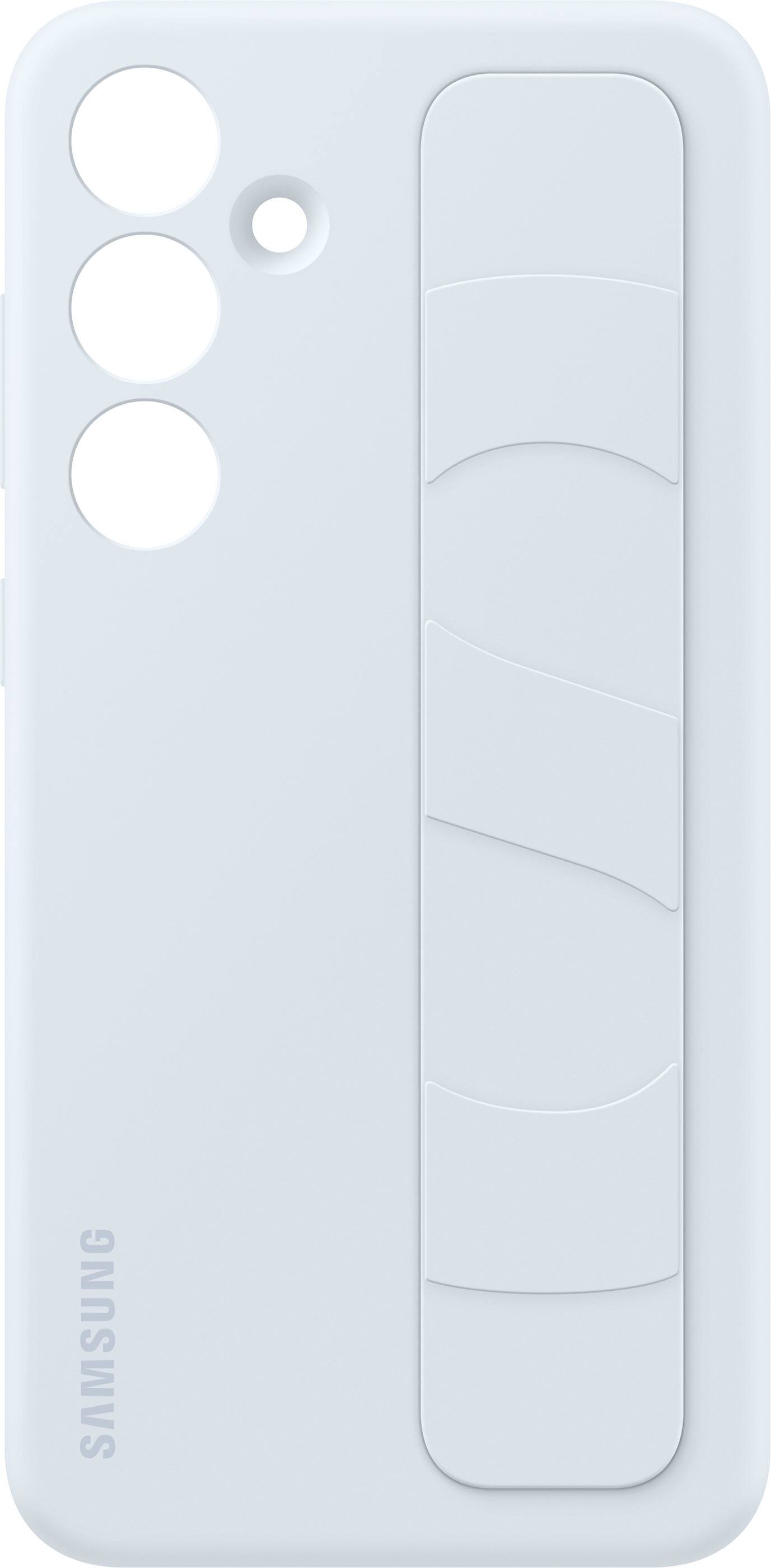 Alt View 14. Samsung - Galaxy S24+ Standing Grip Case - Light Blue.