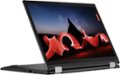 Angle Zoom. Lenovo - ThinkPad L13 Yoga 13.3" WUXGA (1920 x 1200) Touch 2-in-1 Laptop - Core i5-1335U with 8GB Memory - 256GB SSD - Thunder Black.