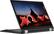Angle. Lenovo - ThinkPad L13 Yoga 13.3" WUXGA (1920 x 1200) Touchscreen 2-in-1 Laptop - Core i5-1335U with 8GB Memory - 256GB SSD - Thunder Black.
