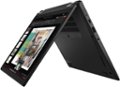 Left Zoom. Lenovo - ThinkPad L13 Yoga 13.3" WUXGA (1920 x 1200) Touch 2-in-1 Laptop - Core i5-1335U with 8GB Memory - 256GB SSD - Thunder Black.