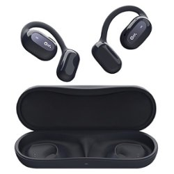 Oladance - OWS 2 Wearable Stereo True Wireless Open Ear Headphones - Interstellar Blue - Front_Zoom