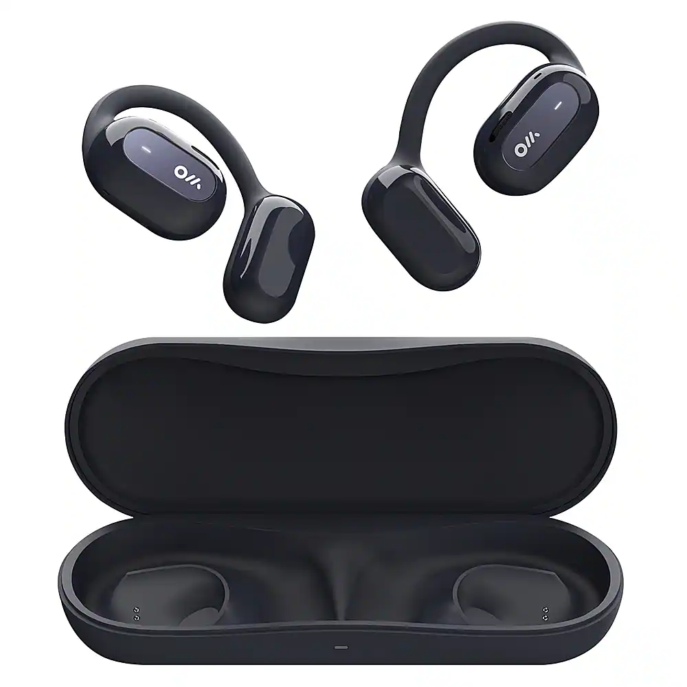 Oladance - OWS 2 Wearable Stereo True Wireless Open Ear Headphones - Interstellar Blue