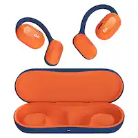 Oladance - OWS 2 Wearable Stereo True Wireless Open Ear Headphones - Martian Orange - Front_Zoom