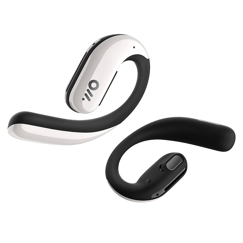 Angle. Oladance - OWS Pro Wearable Stereo True Wireless Open Ear Headphones - Porcelain White.