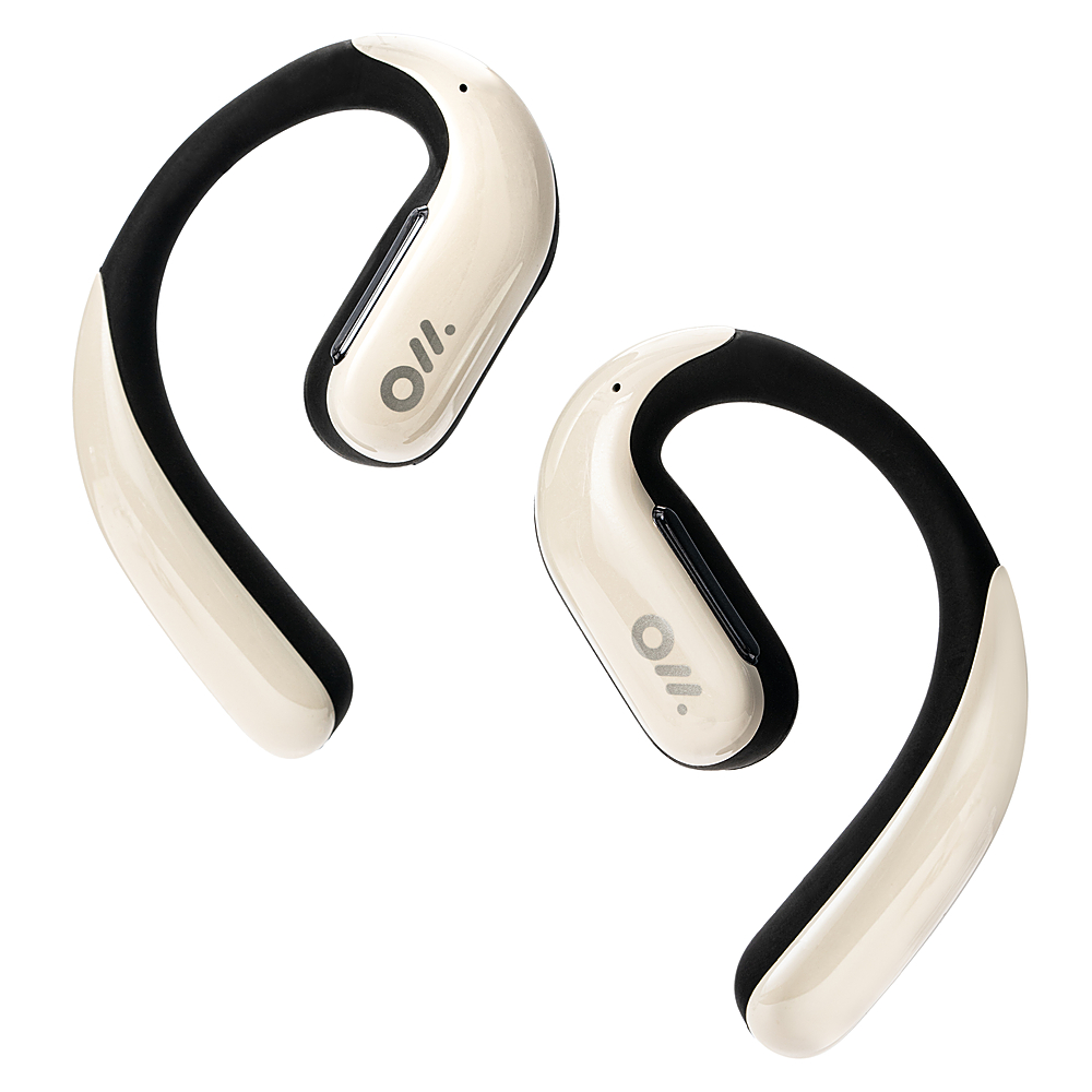Oladance OWS Pro Wearable Stereo True Wireless Open Ear Headphones  Porcelain White EBOLA07XPDEN01 - Best Buy