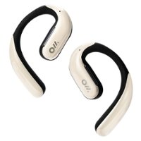 Oladance - OWS Pro Wearable Stereo True Wireless Open Ear Headphones - Porcelain White - Front_Zoom