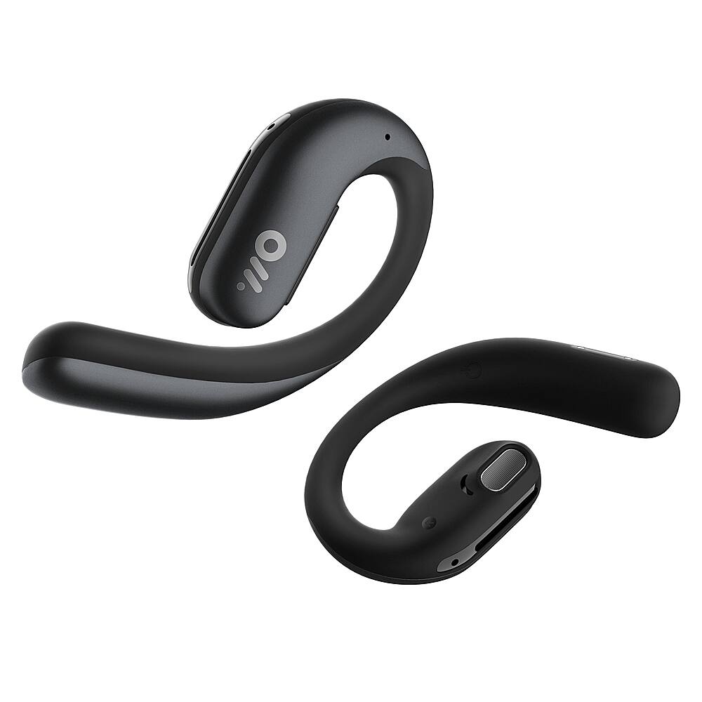 Angle. Oladance - OWS Pro Wearable Stereo True Wireless Open Ear Headphones - Misty Black.