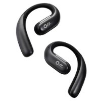 Oladance - OWS Pro Wearable Stereo True Wireless Open Ear Headphones - Misty Black - Front_Zoom