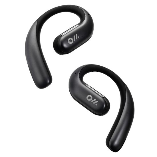 Oladance OWS Pro Wearable Stereo True Wireless Open Ear Headphones Misty  Black EBOLA07XGYEN01 - Best Buy