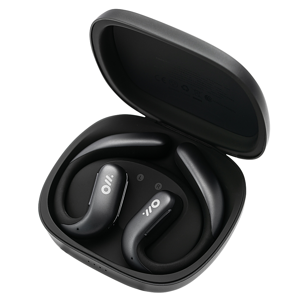 Oladance OWS Pro Wearable Stereo True Wireless Open Ear Headphones Misty  Black EBOLA07XGYEN01 - Best Buy