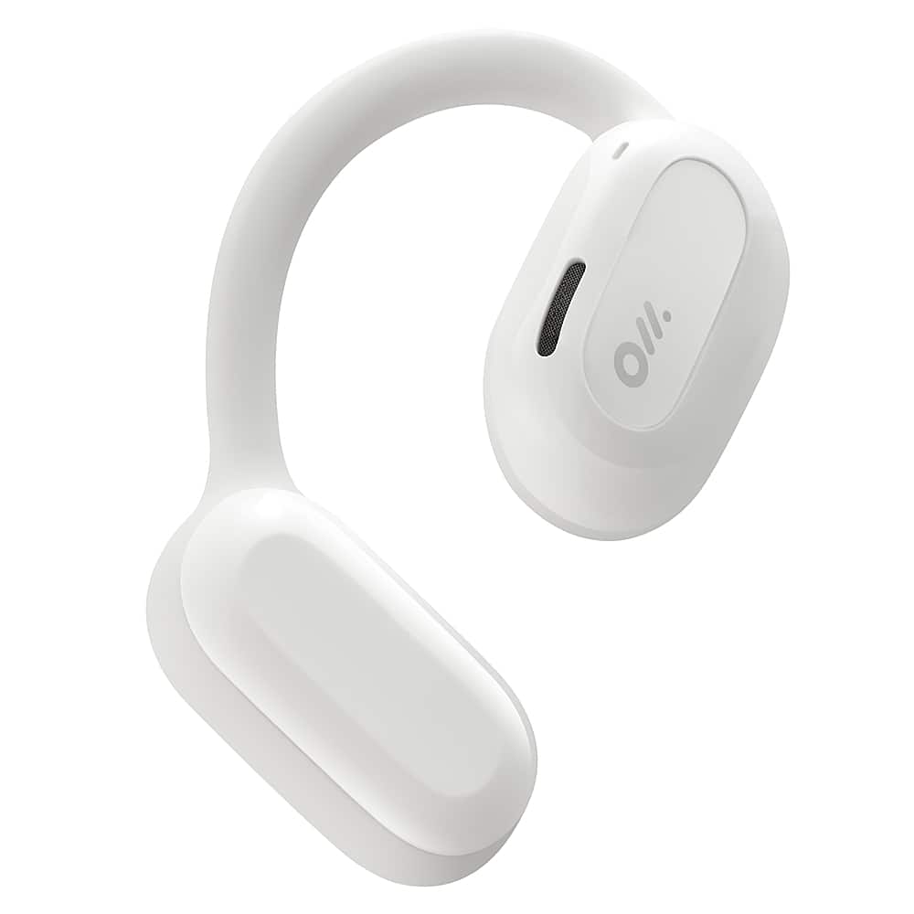 Angle. Oladance - OWS 2 Wearable Stereo True Wireless Open Ear Headphones - Cloud White.