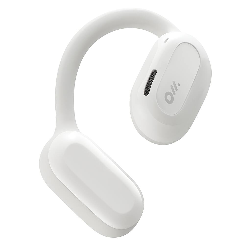 Angle. Oladance - OWS 2 Wearable Stereo True Wireless Open Ear Headphones - Cloud White.