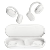 Oladance - OWS 2 Wearable Stereo True Wireless Open Ear Headphones - Cloud White - Front_Zoom