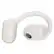 Left. Oladance - OWS 2 Wearable Stereo True Wireless Open Ear Headphones - Cloud White.