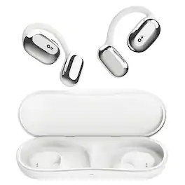 Oladance - OWS 2 Wearable Stereo True Wireless Open Ear Headphones - Space Silver