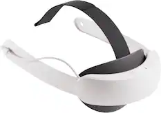 Front. Meta - Meta Quest 3 Elite Strap with Battery.