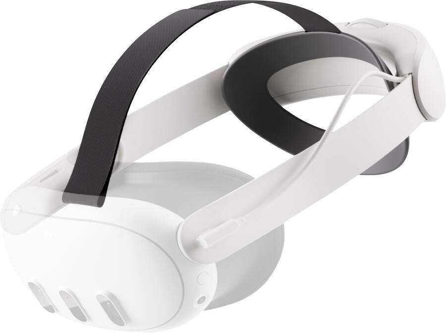 Quest2 128GB+EliteStrap(未使用) Quest Elite Strap with Battery — Works with Meta Quest 3/3S