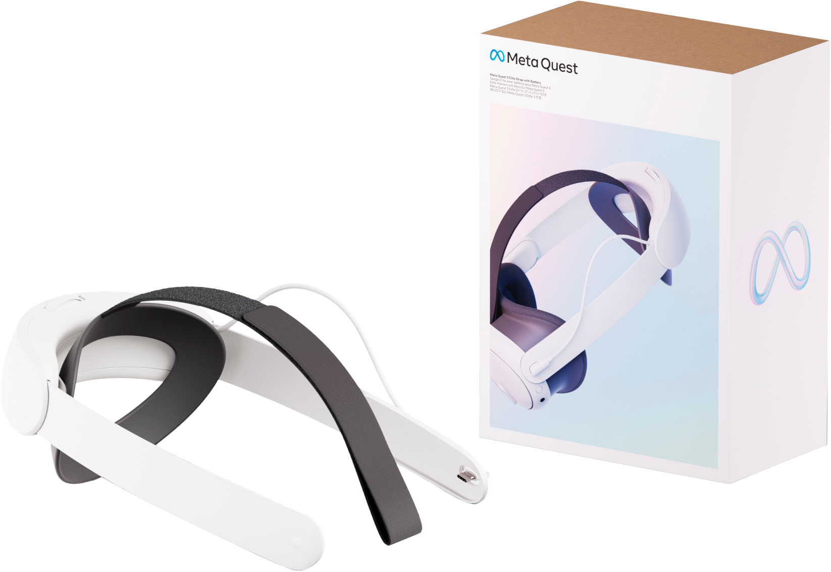  Quest 3 128GB + Eliteストラップ Amazon.com: Meta Quest Elite Strap — Works with Meta Quest 3