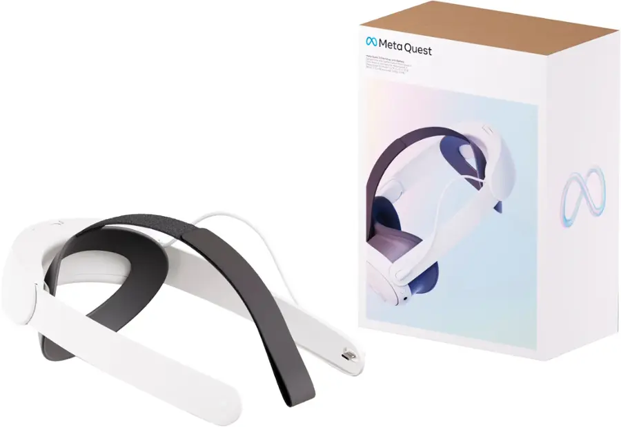 Quest Elite Strap with Battery — Works with Meta Quest 3/3S — Up