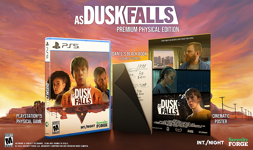 As Dusk Falls Premium Physical Edition PlayStation 5 - Best Buy