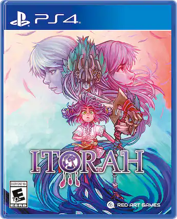 Front. Red Art Games - Itorah. - E10+ (Everyone 10+)