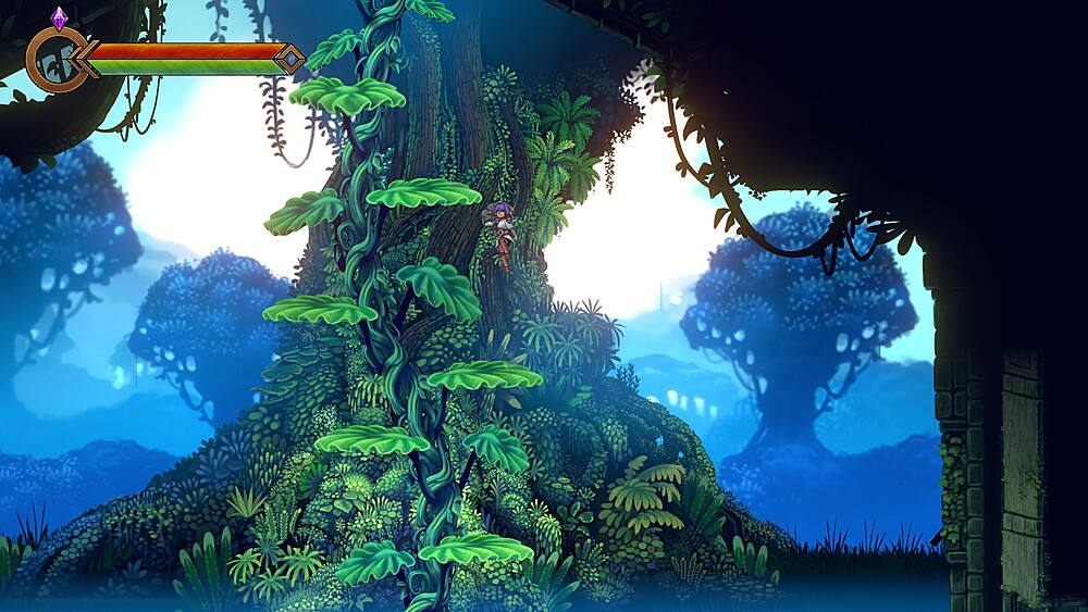 Left. Red Art Games - Itorah.