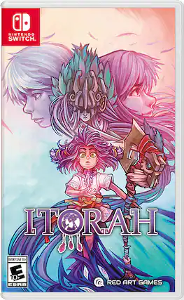 Front. Red Art Games - Itorah. - E10+ (Everyone 10+)