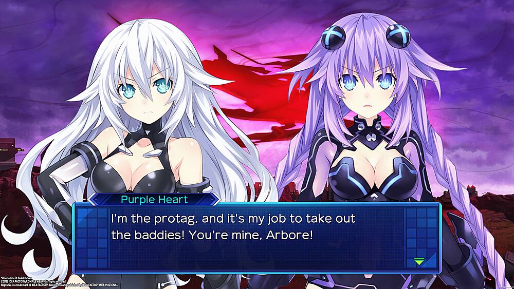 Back. Idea Factory - Neptunia: Sisters VS Sisters.